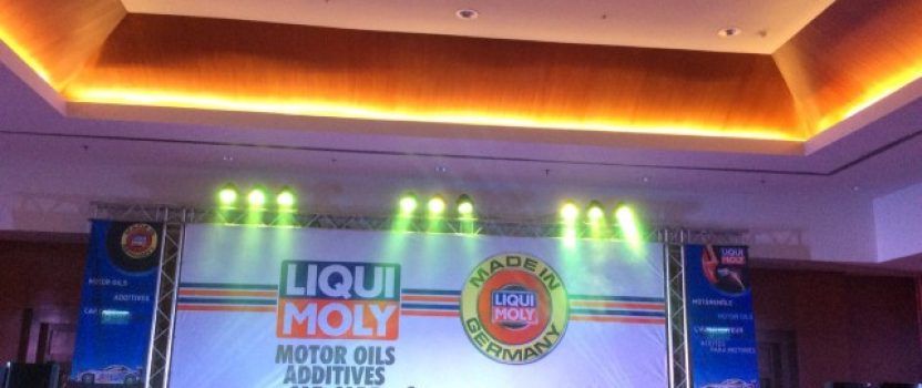 Liqui Moly @ เมืองทองธานี 3/ธ.ค./2017